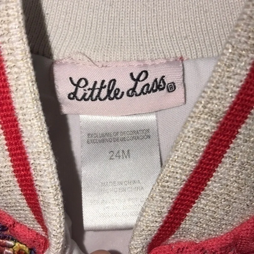 Little Lass Lace Jacket